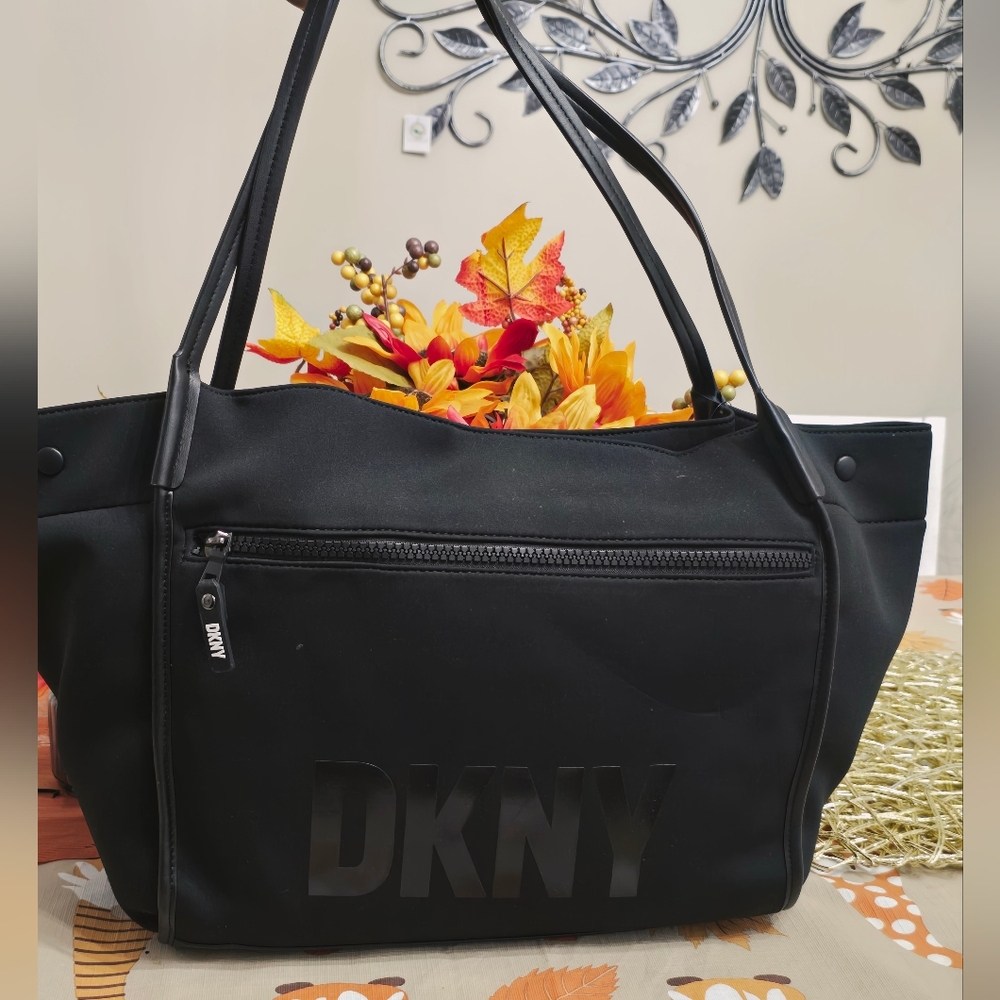 DKNY Black Tote Bag